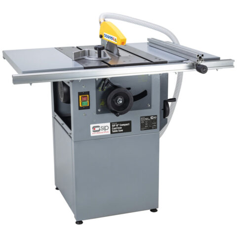 SIP 10″ Professional Compact Cast Iron Table Saw, SIP-01480