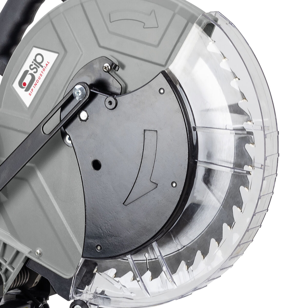 SIP 12″ Sliding Compound Mitre Saw with Laser view 3