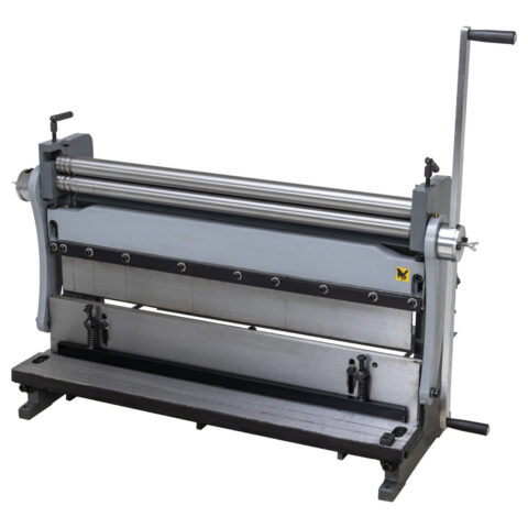 SIP 3-in-1 Metal Shear, Folder & Pyramid Roller, SIP-01529