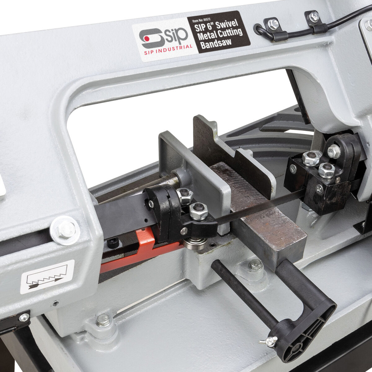 SIP 6″ Swivel Head Metal Bandsaw view 3