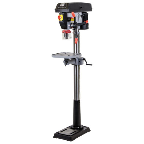 SIP Pro F20 16-Speed 750w Floor Pillar Drill, SIP-01715