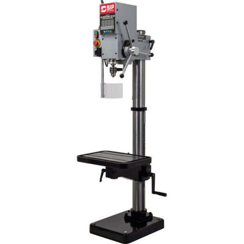 SIP Industrial F25-GB 8-Speed 900w 400v Floor Pillar Drill, SIP-01719