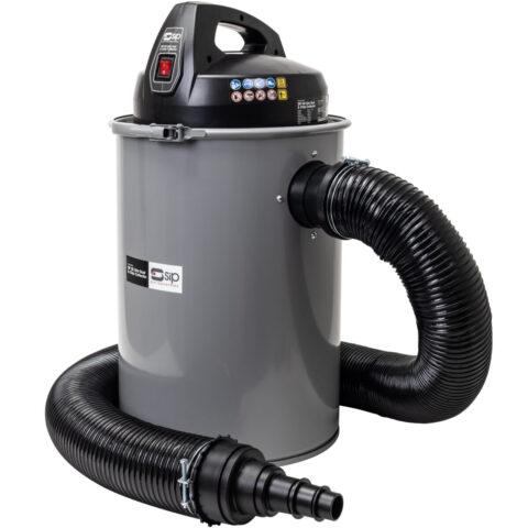 SIP 50L 1100W Dust & Chip Extractor