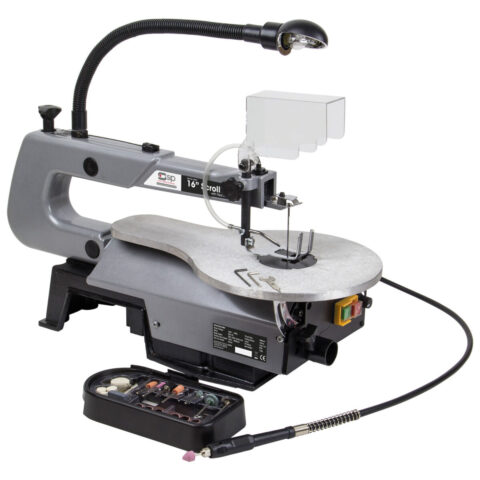 SIP 16″ Flexi-Drive Scroll Saw, SIP-01947
