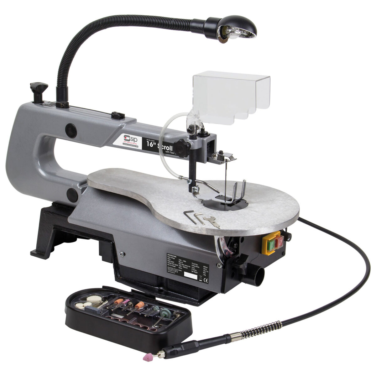 SIP 16″ Flexi-Drive Scroll Saw, SIP-01947