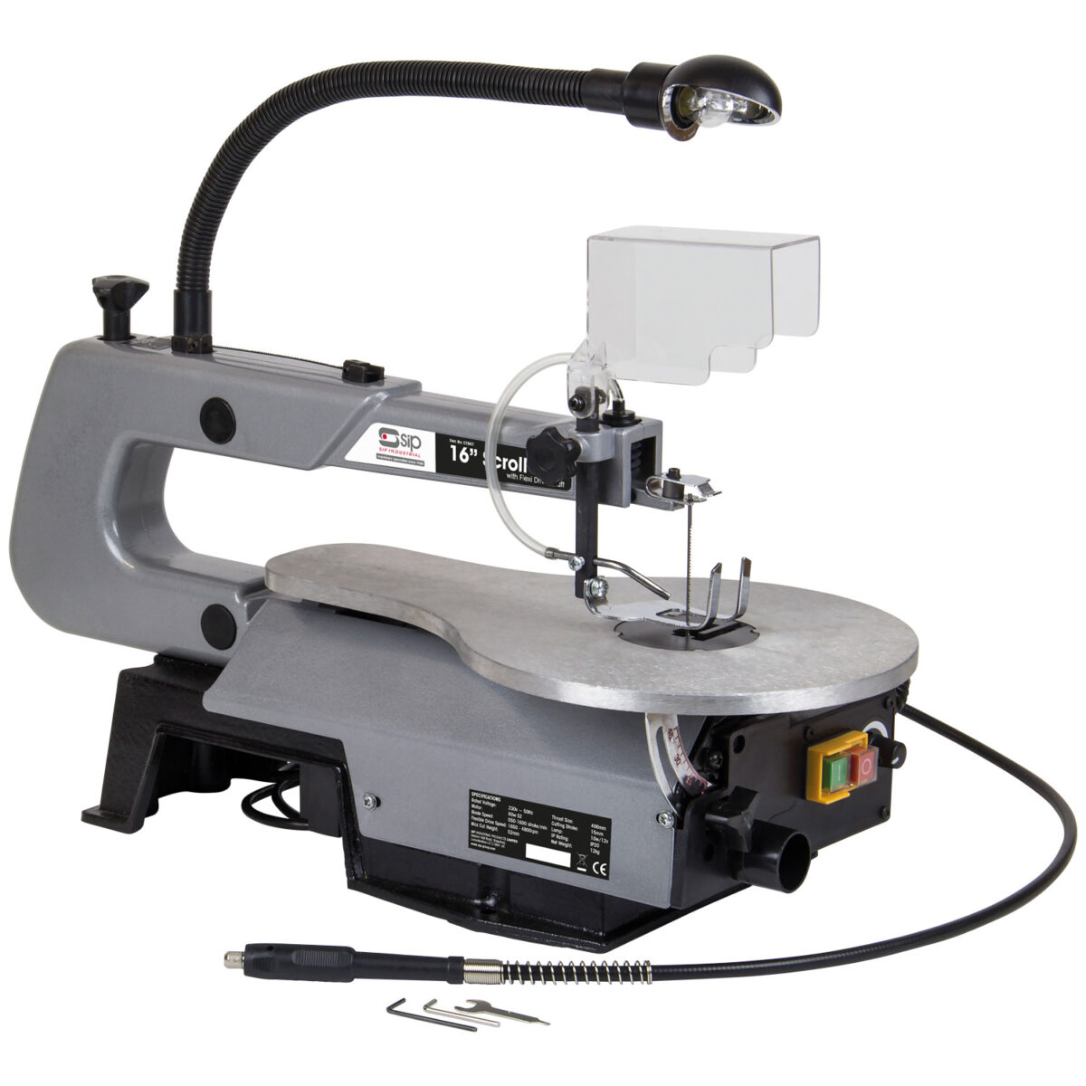 SIP 16″ Flexi-Drive Scroll Saw view 2