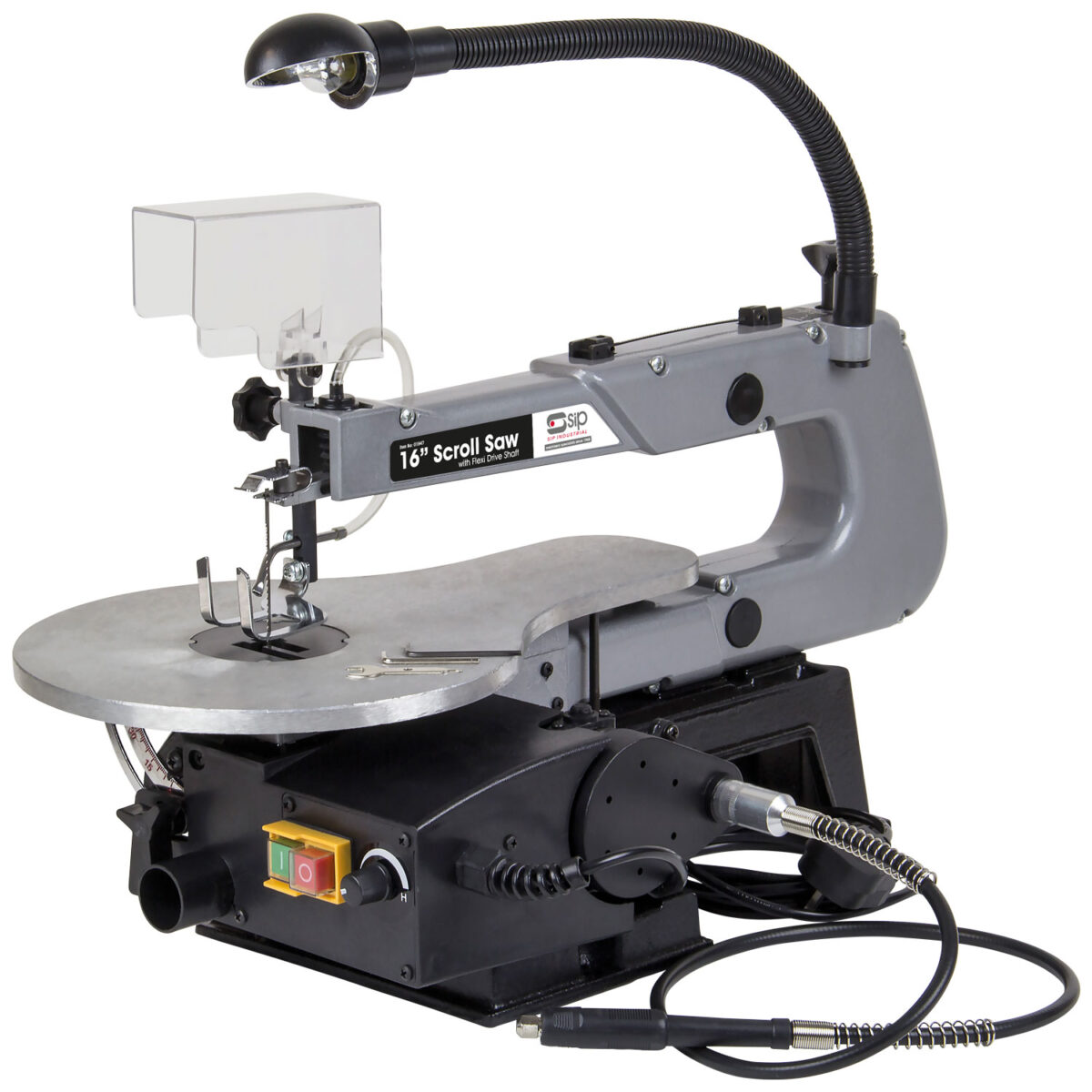 SIP 16″ Flexi-Drive Scroll Saw view 3