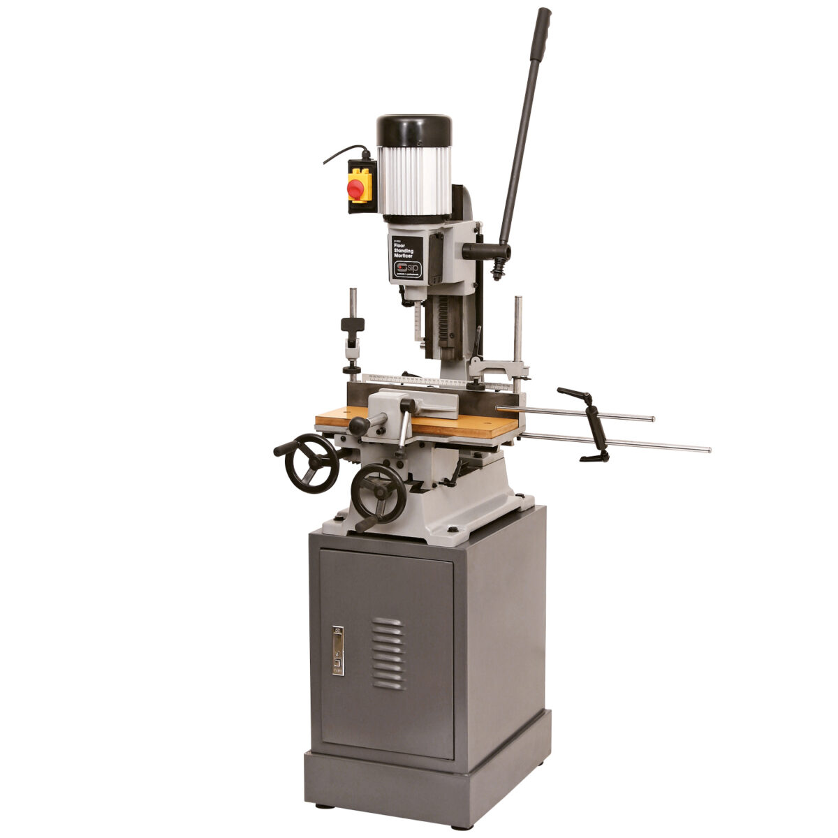 SIP Bench Morticer with Cabinet, SIP-01950