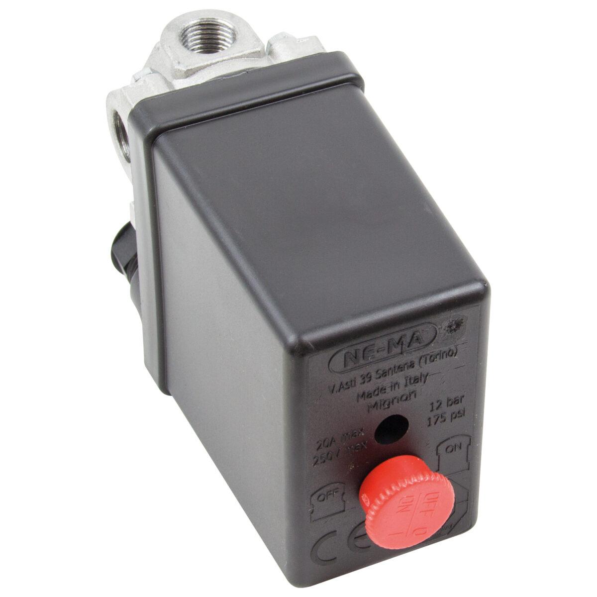 SIP 3/8″ 4-Way Pressure Switch view 2