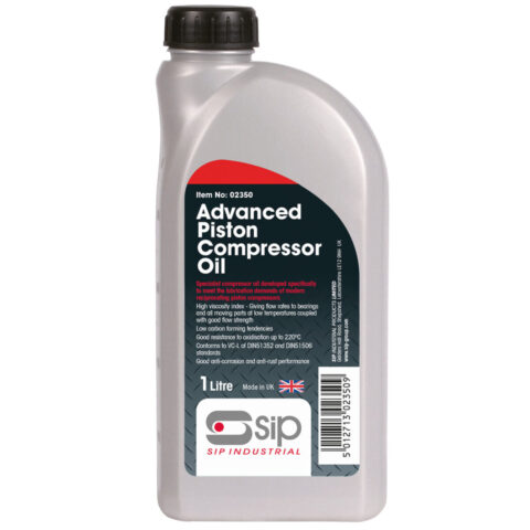 SIP 1ltr Advanced Compressor Oil, SIP-02350