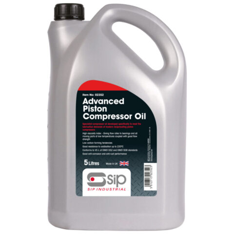 SIP 5ltr Advanced Compressor Oil, SIP-02352