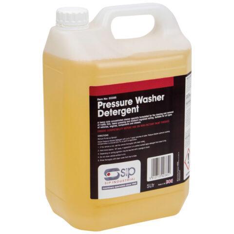 SIP 5ltr Pressure Washer Detergent, SIP-02385
