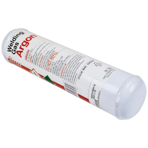 SIP 390g Disposable Argon Gas Bottle, SIP-02656