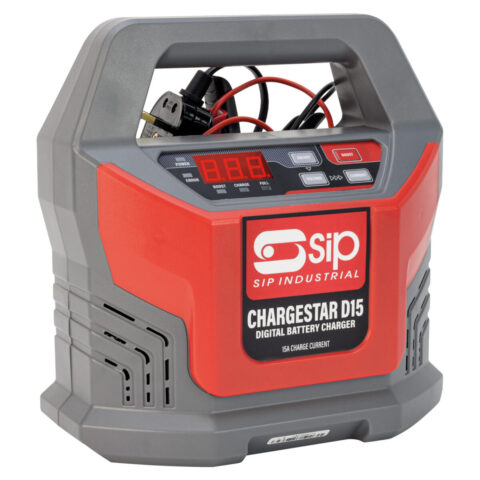 SIP CHARGESTAR D15 Digital Battery Charger, SIP-03506