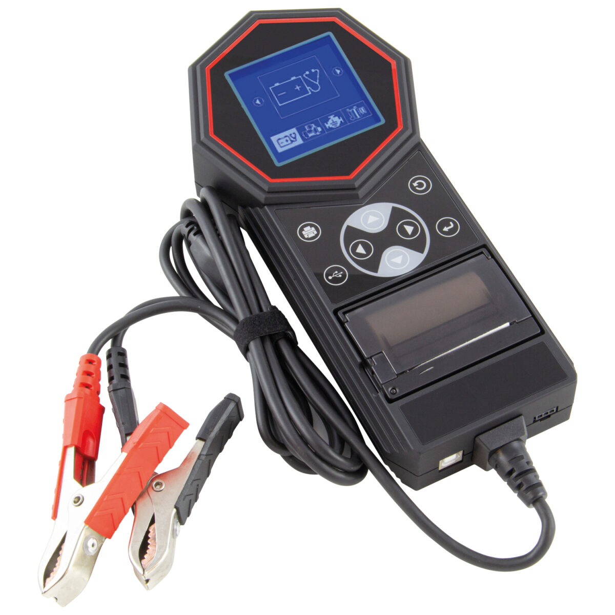 SIP T11 12v/24v Battery Tester & System Analyzer view 2