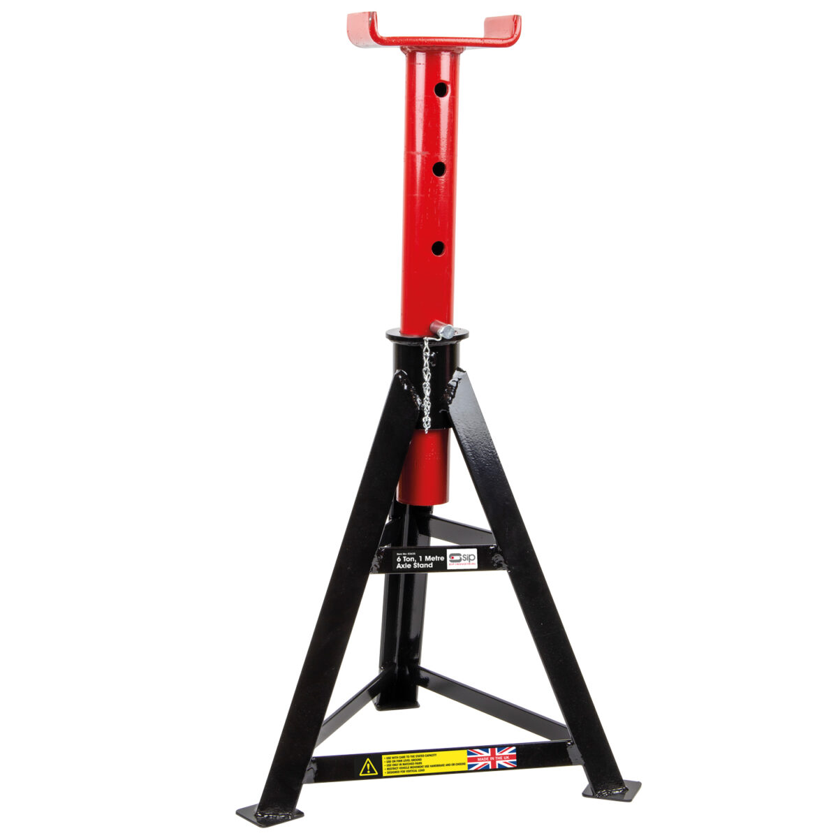 SIP 6 TON 1mtr Axle Stands view 2