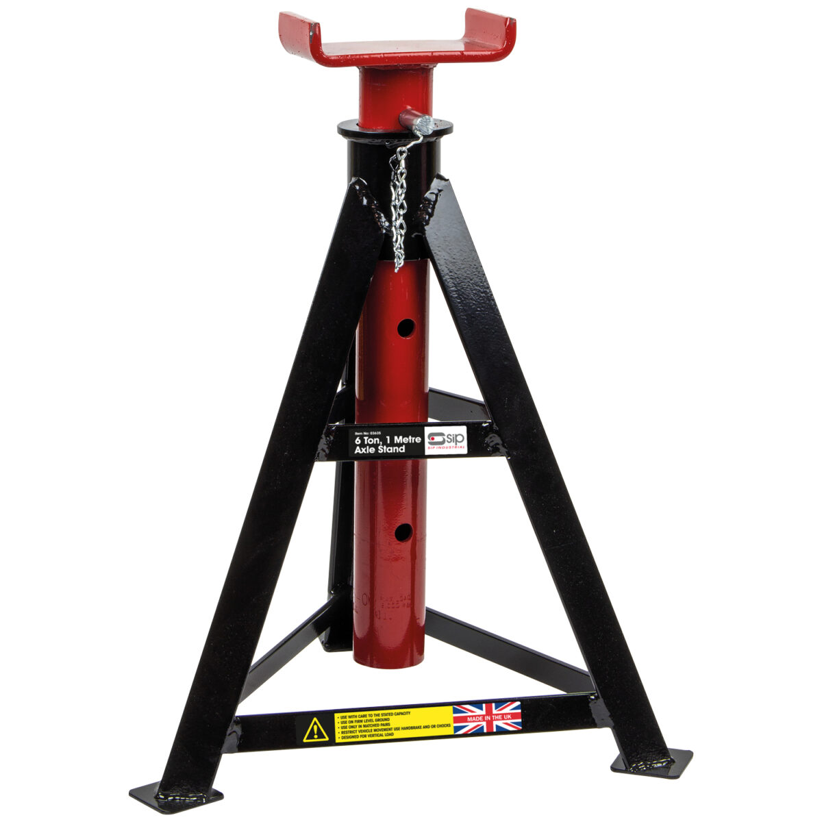 SIP 6 TON 1mtr Axle Stands view 3
