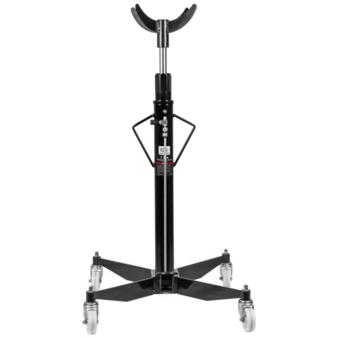 SIP 1 TON Heavy-Duty Transmission Jack w/ Adaptor, SIP-03693