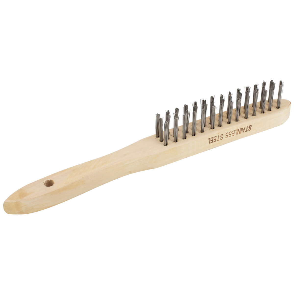 SIP 3-Row Stainless Steel Wire Brush, SIP-04169