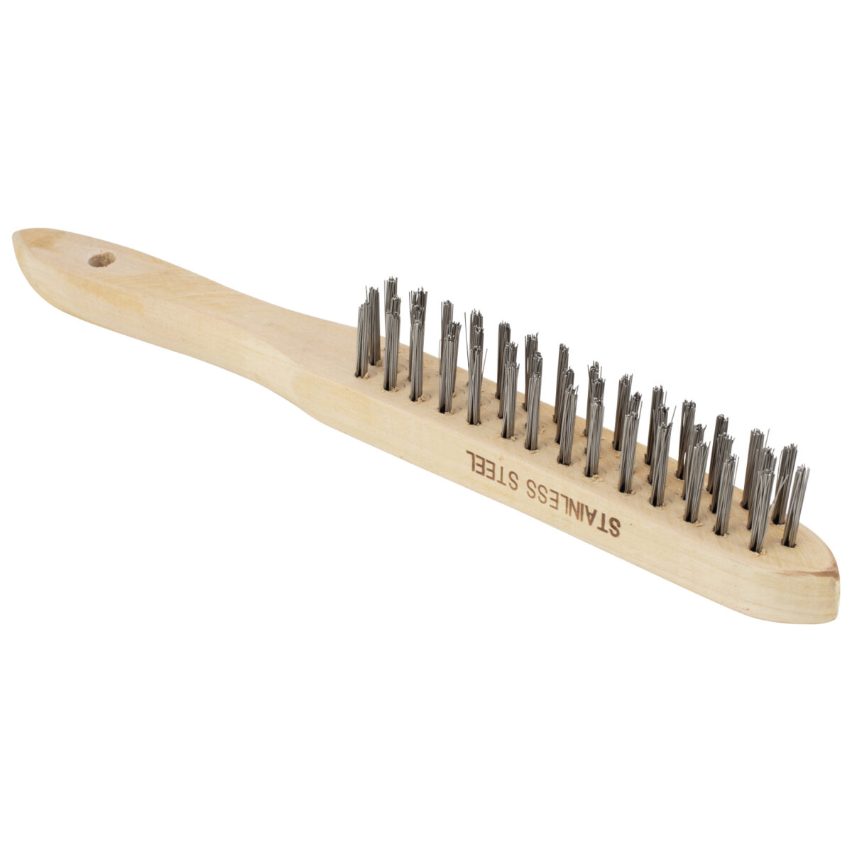 SIP 3-Row Stainless Steel Wire Brush view 2