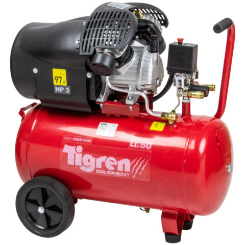 TIGREN V50DD 3HP Direct-Driven Compressor, SIP-04387