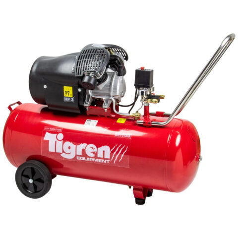 TIGREN V100DD 3HP Direct-Driven Compressor, SIP-04388