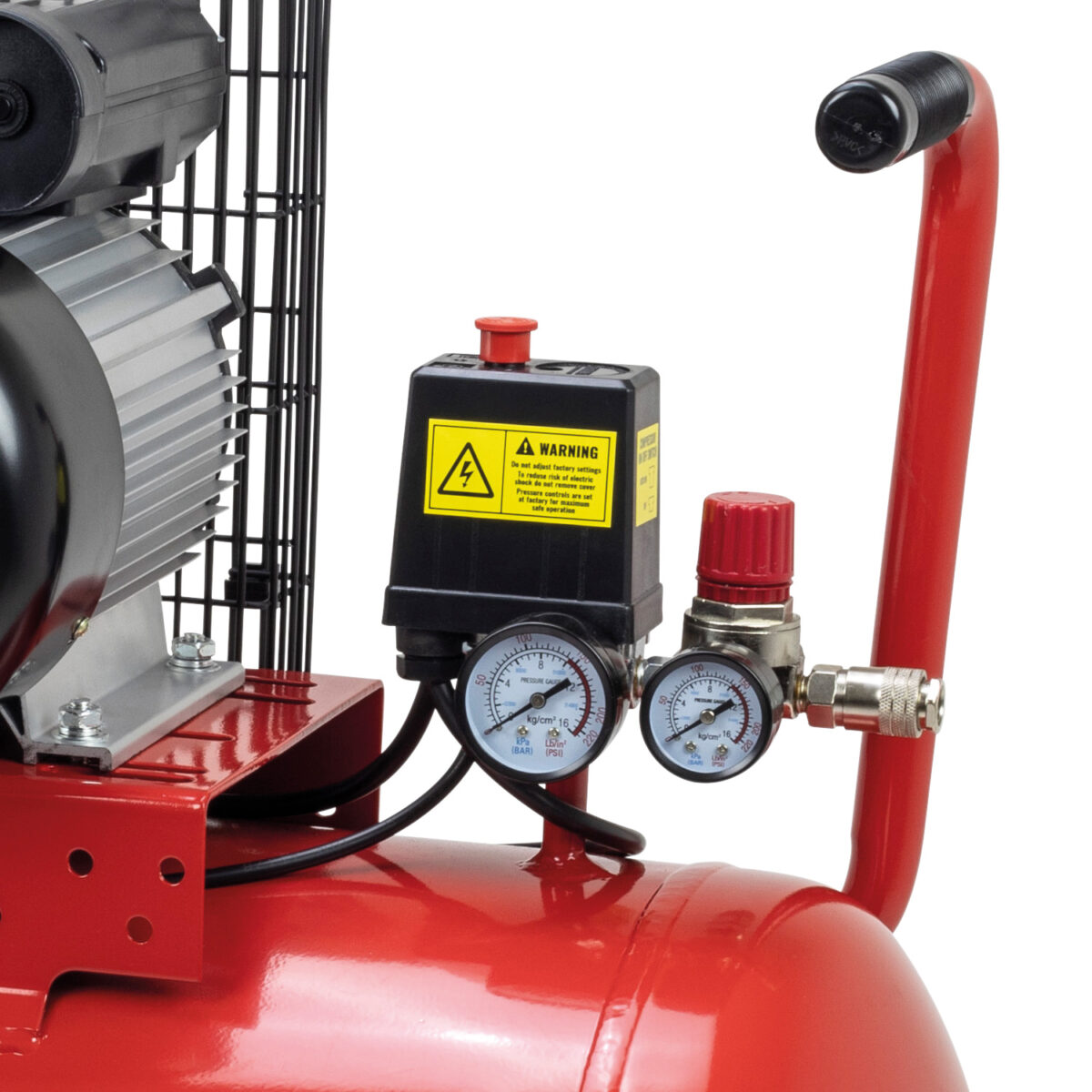 TIGREN 100ltr 3hp Belt-Driven Compressor view 4