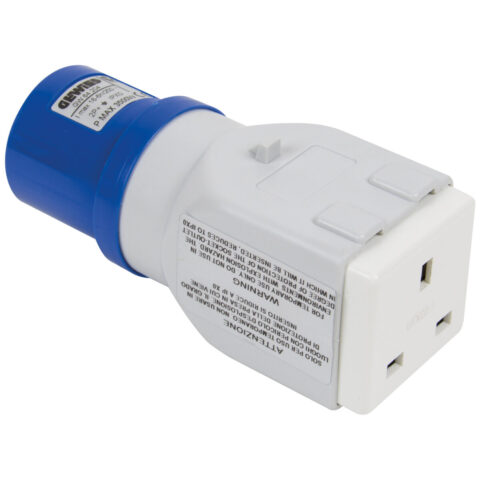 SIP 230v 13A/16A Socket Adaptor, SIP-04592