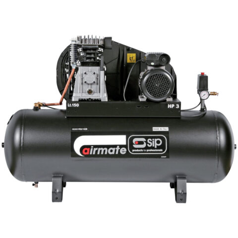 SIP PX3/150-SRB 150ltr Belt Drive Compressor, SIP-05300