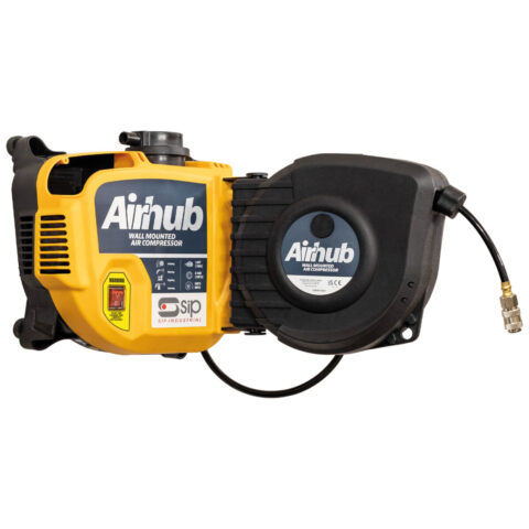 SIP AirHub Wall-Mounted Direct Drive Compressor, SIP-05323