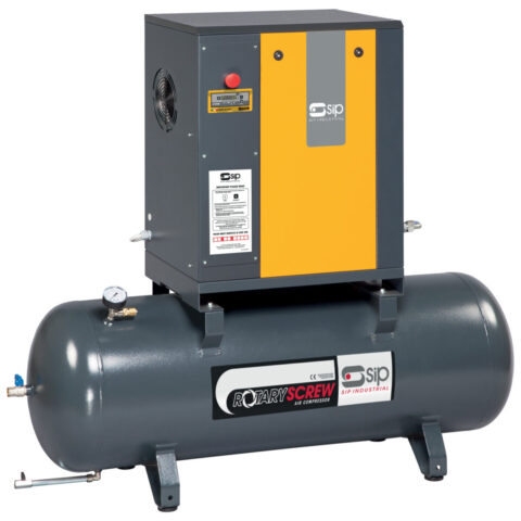 SIP RS4.0-10-200BD 200ltr Rotary Screw Compressor, SIP-05374
