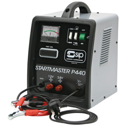 SIP STARTMASTER P440 Battery Starter Charger, SIP-05533
