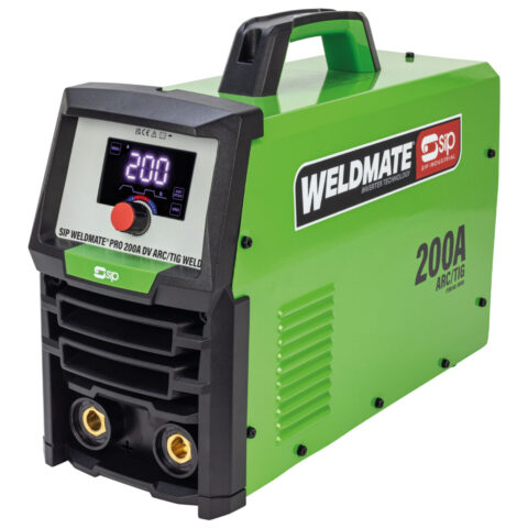 SIP WELDMATE® PRO 200A DV ARC/TIG Inverter Welder, SIP-05691