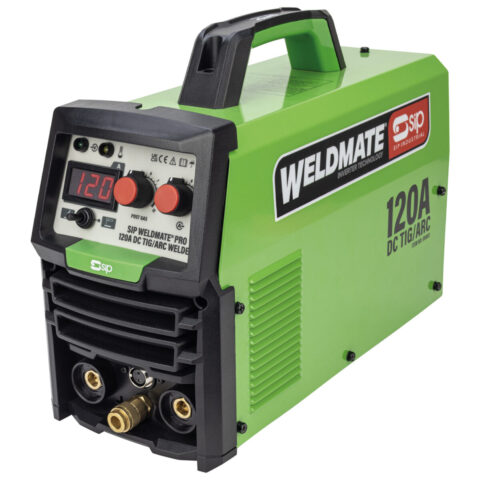 SIP WELDMATE® PRO 120A DC TIG/ARC Inverter Welder, SIP-05693
