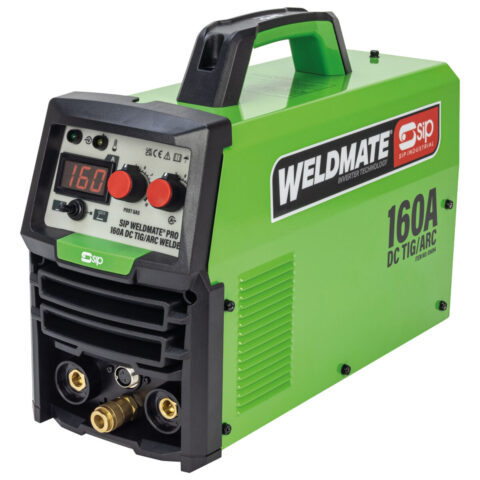 SIP WELDMATE® PRO 160A DC TIG/ARC Inverter Welder, SIP-05694