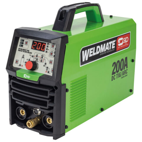 SIP WELDMATE® PRO 200A DC TIG/ARC Inverter Welder, SIP-05695