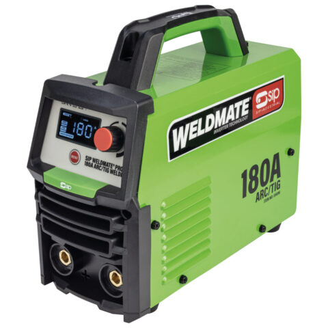 SIP WELDMATE® PRO 180A ARC/TIG Inverter Welder, SIP-05696