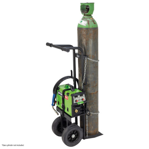 SIP WELDMATE® AUTOPLUS 160A MIG/ARC/TIG Synergic Inverter Welder with Trolley Package, SIP-05738TROLLEY