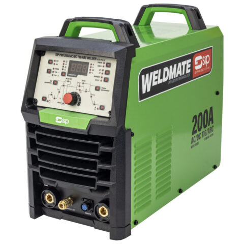 SIP WELDMATE® PRO 200A AC/DC TIG/ARC Inverter Welder with Pulse, SIP-05795