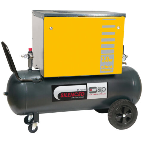 SIP PB3800/3M/100 Silenced Piston Compressor, SIP-06219