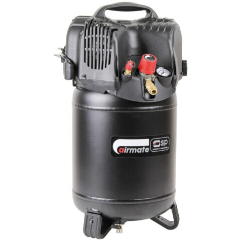 SIP V215/25 24ltr Vertical Direct Drive Compressor, SIP-06249