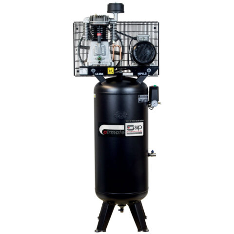 SIP VN5.5/150-TB 150ltr Vertical Belt Drive Compressor, SIP-06335