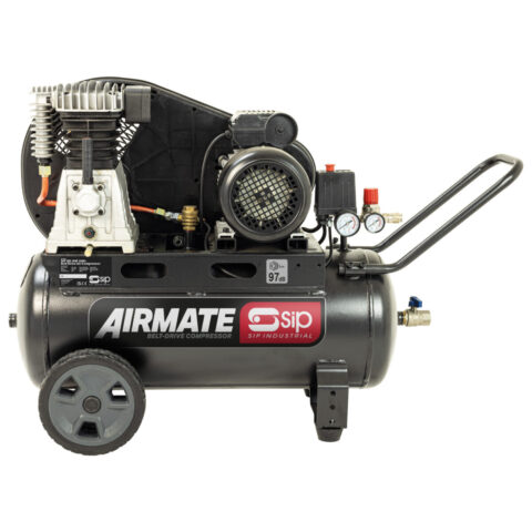 SIP BD 3hp 50ltr Belt Drive Compressor, SIP-06456