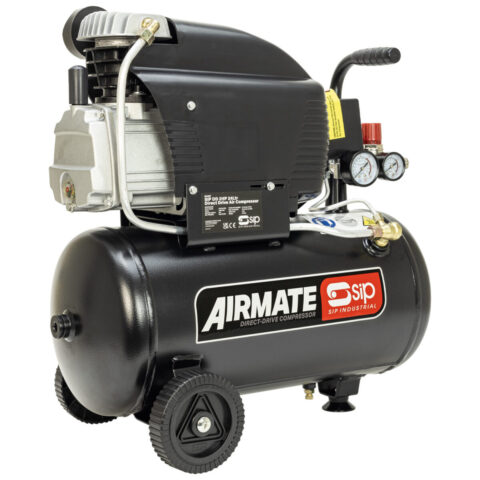 SIP DD 2hp 24ltr Direct Drive Compressor, SIP-06457