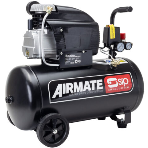 SIP DD 2hp 50ltr Direct Drive Compressor, SIP-06459