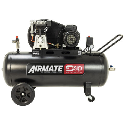 SIP BD 3hp 150ltr Belt Drive Compressor, SIP-06476