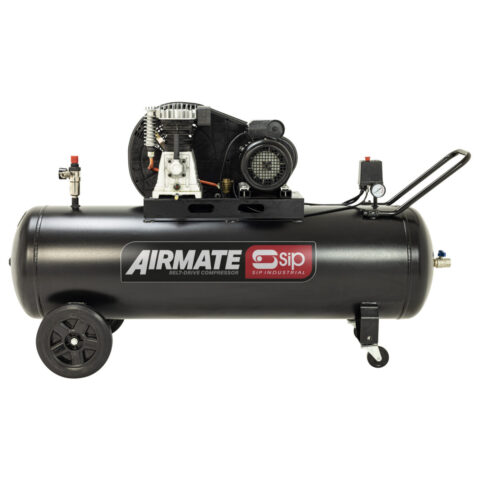 SIP BD 3hp 200ltr Belt Drive Compressor, SIP-06477