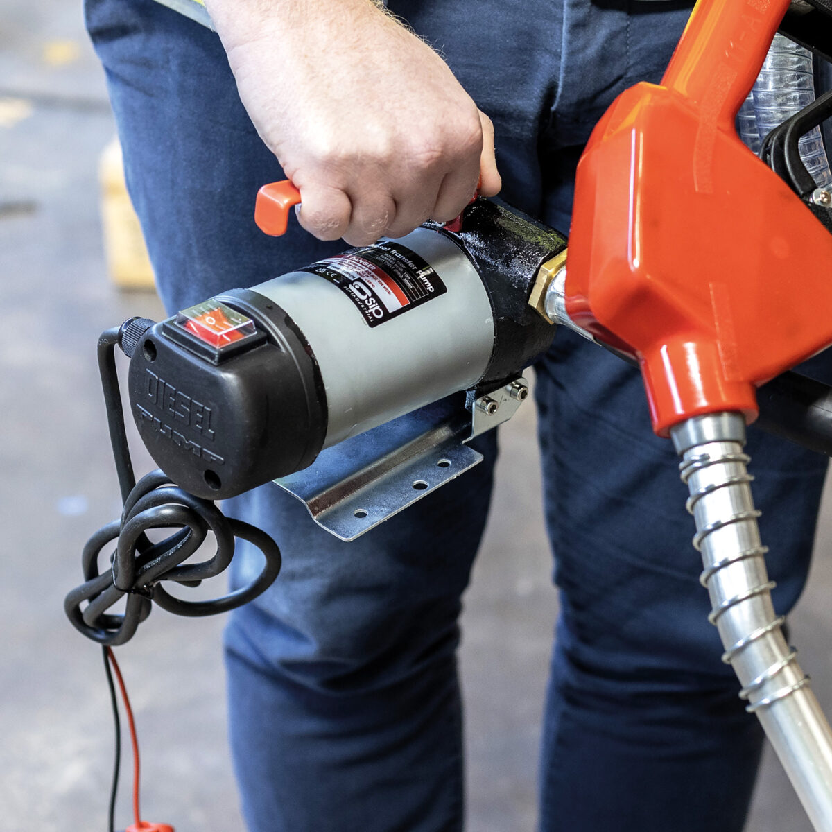 SIP 24v Diesel Transfer Pump view 2