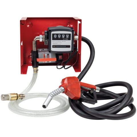 SIP 12v Diesel Transfer Pump with Fuel Meter, SIP-06805