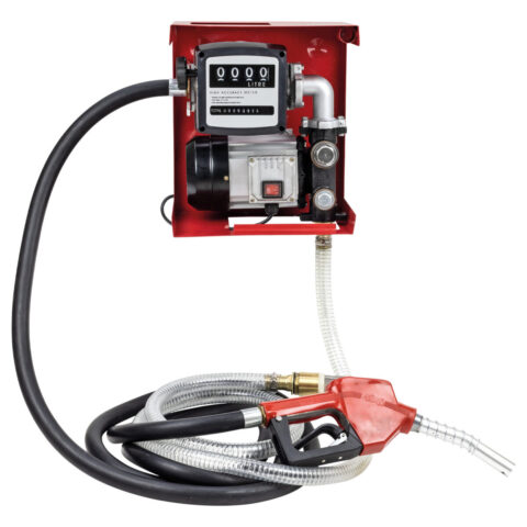 SIP 230v Diesel Transfer Pump with Fuel Meter, SIP-06807